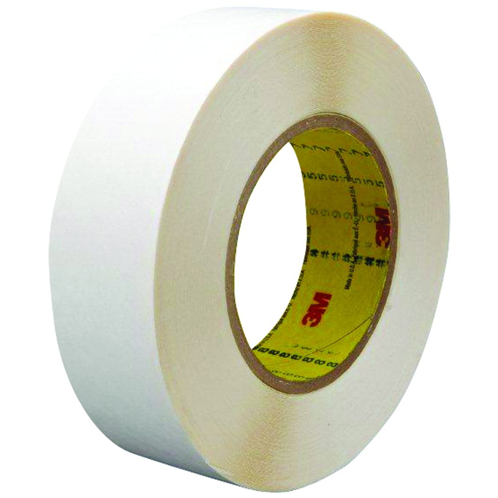 3M Double Sided Tape, 1 In x 36 Yd, White