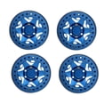 thumbnail image 1 of RC Wheel Hub, 4pcs 1.9 Inch Aluminum Alloy Beadlock Wheel Rim Hub for 1/10 RC Crawler Upgrade Accessories, 1 of 7