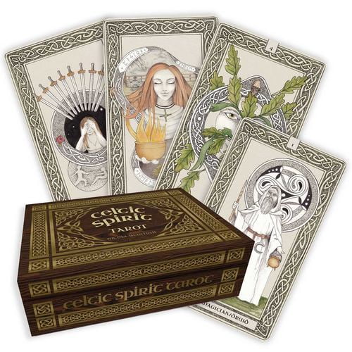 Celtic Spirit Tarot Binding: Paperback