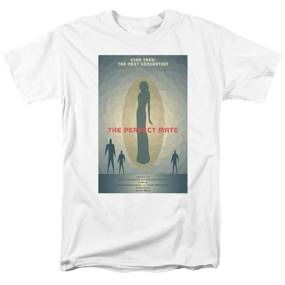 Star Trek Tng Season 5 Episode 21 Adult 18/1 T-Shirt White