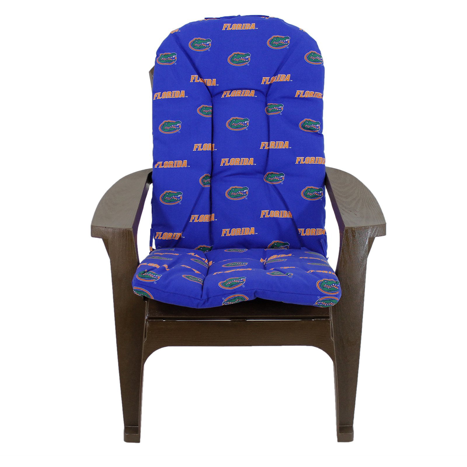 College Covers 49" x 20" Blue Adirondack Chair Cushion - Walmart.com