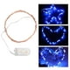 thumbnail image 3 of String Fairy Light Wire Led Light Led String Light Wire String Light 4m 40LEDs Copper Wire Battery Powered String Fairy Light Xmas Wedding Lamp DIY Blue ANGGREK Otros, 3 of 8