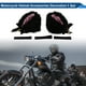 thumbnail image 2 of Accesorios para Casco de Motocicleta Decoración Orejas Peludas con Campanas para Cascos de Motocicleta Bicicleta Esquí Negro Rosa Pegatina 1 Juego, 2 of 6
