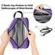 thumbnail image 3 of Funda de transporte para estetoscopios Trunab Hold 2, color morado, 3 of 7