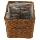 thumbnail image 2 of Household Decorative Basket Flower Pot Outdoor Garden 8.7×8.7×8.7in Nordic Style Storage 1Pack, 2 of 5