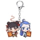 thumbnail image 1 of 3pcs Lindo Ne Zha Ao Bing Llavero Acrílico Llave Anillo Mochila (d), 1 of 3