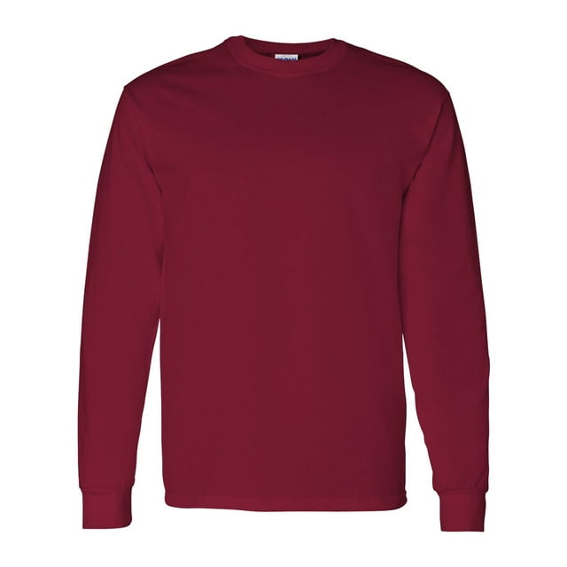 Gildan T-Shirt à Manches Longues en Coton pour Hommes