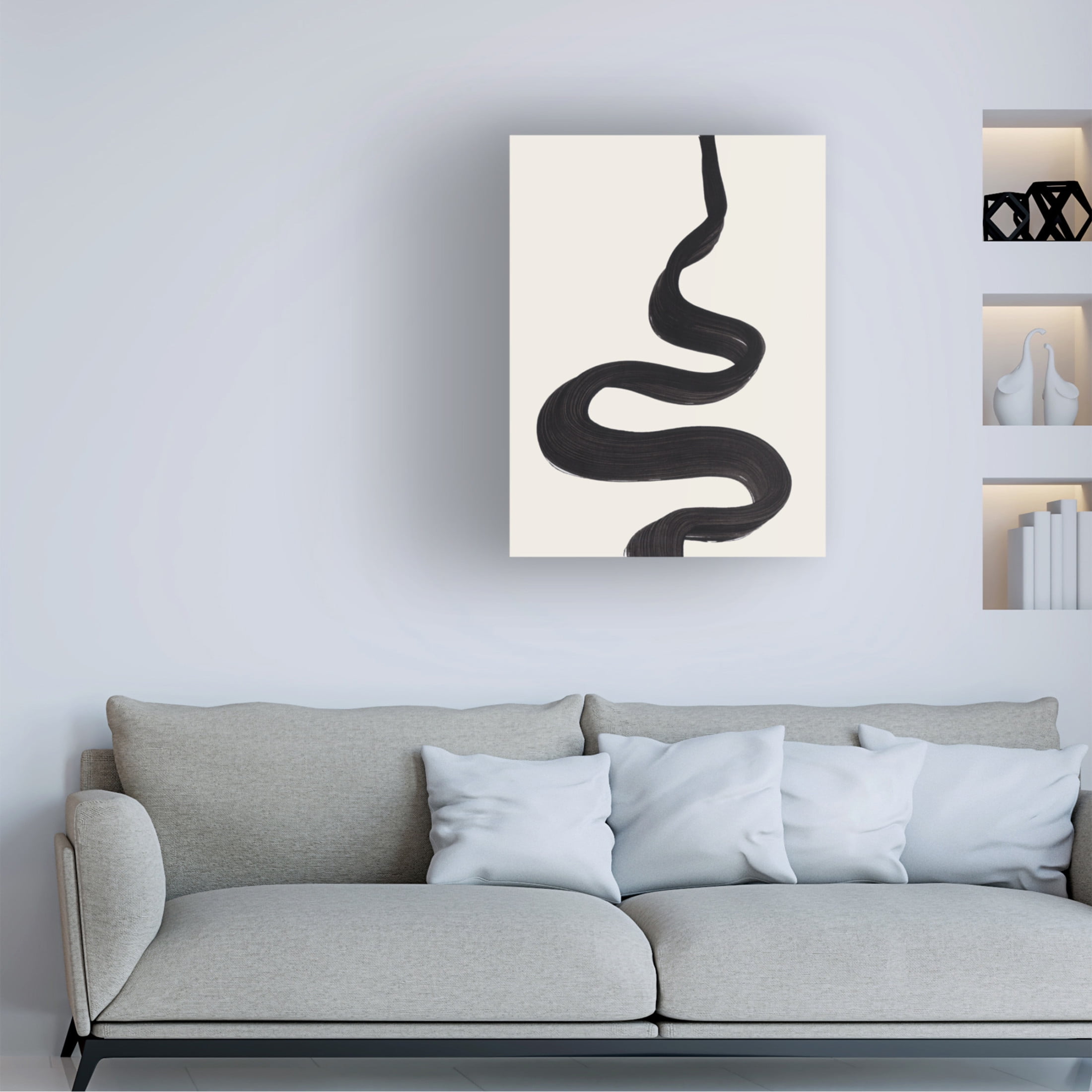 Trademark Fine Art Ejaaz Haniff  Ink Genie Canvas Wall Art