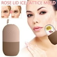 thumbnail image 1 of Fiudx Rodillo de Hielo Facial, Herramienta de Belleza Refrescante, Dispositivo Suave para El Cuidado de La Piel, para Ojos, Rostro y Cuello, Rutina Diaria para Mujeres, Diseño Reutilizable, 1 of 5