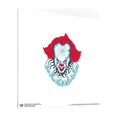thumbnail image 2 of Gallery Pops IT Chapter Two - Pennywise Illustrated Wall Art, Unframed Version, 12" x 12", 2 of 5