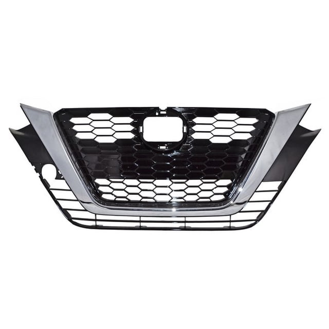 Parrilla Altima 2019 A 2020 Nissan Crom C/Hoyo P/Cámara C/Mold Genérica .