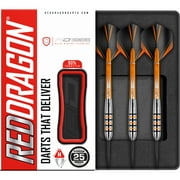 RED DRAGON - Amberjack 15: 25g Tungsten Darts Set with Flights and Stems