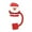 D, variant on Matoen12 Christmas Style 1PC Straw Covers Cap, 0.4in/10mm Diameter, Food Grade Silica Gel Cute Straw Cover for 0.4" Straw, Splashproof Dust-Proof Drinking Straw Lids for Outdoor Party, 1PC, A