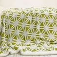 thumbnail image 7 of LOMAO Sherpa Fleece Blanket Fuzzy Soft Throw Blanket Dual Sided Blanket for Couch Sofa Bed (Fruit Green,71"x80"), 7 of 7