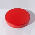 thumbnail image 7 of New Synthetic Leather Round Cushion Sofa Chair Stool Seat Foam Cushion Chair Pads Office Vehicles Home Waterproof (P51,45x45x5cm), 7 of 7