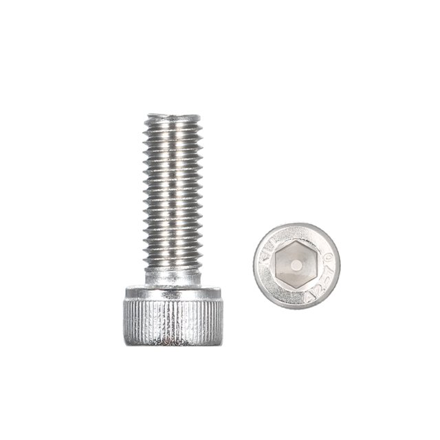 M8 DIN912-A2 Tornillo Allen Tornillos hexagonales Tornillos hexagonales Tornillo hexagonal M8 Romacci Tornillo