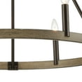 thumbnail image 2 of Elk Home 27-Inch Wide Transitions Chandelier, Oil Rubbed Bronze, 2 of 3