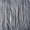 thumbnail image 2 of Fabric Mart Direct Silver Gray Crushed Faux Silk Fabric By The Yard, 35 inches or 89 cm, 9 Continuous Yards Silver Crushed Silk Fabric, Slubbed Crushed Faux Silk, Wholesale Crushed Art Silk, 2 of 2