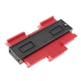 thumbnail image 4 of Multifunctional Tiling Laminate Edge Shaping Measure Ruler Craft Woodworking Tools Accessories Portable red, 4 of 8