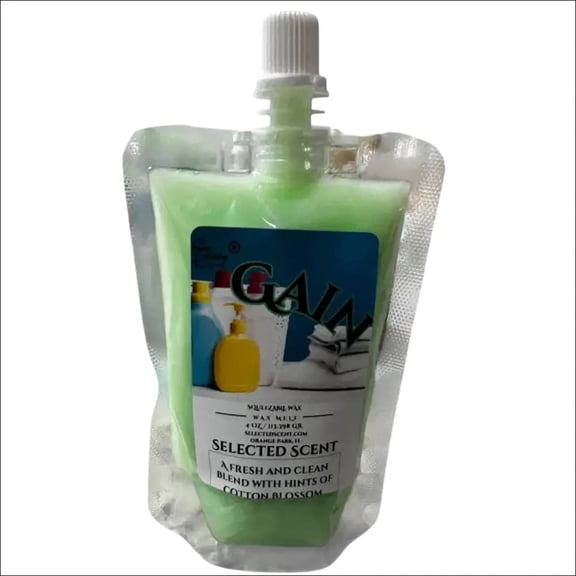 Gain Squeezable Wax Melt Long Lasting Fragrance Wax (4Ounces)