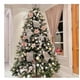 thumbnail image 2 of 15cm*3pcs Árbol de Navidad con purpurina, flores artificiales falsas, Adornos de árbol de Navidad, 9/12/15cm, envío gratis, Navidad de Año Nuevo, 2022, 2 of 5