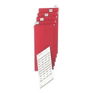 Avery Printable Tab Inserts for Hanging File Folders, 3-1/2" (11137 ...