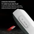 thumbnail image 4 of Byujiro Magnetic Outdoor Bluetooth Speaker, Portable Wireless Speaker for Cycling, Shower, Camping and Metal Surfaces, 4 of 9