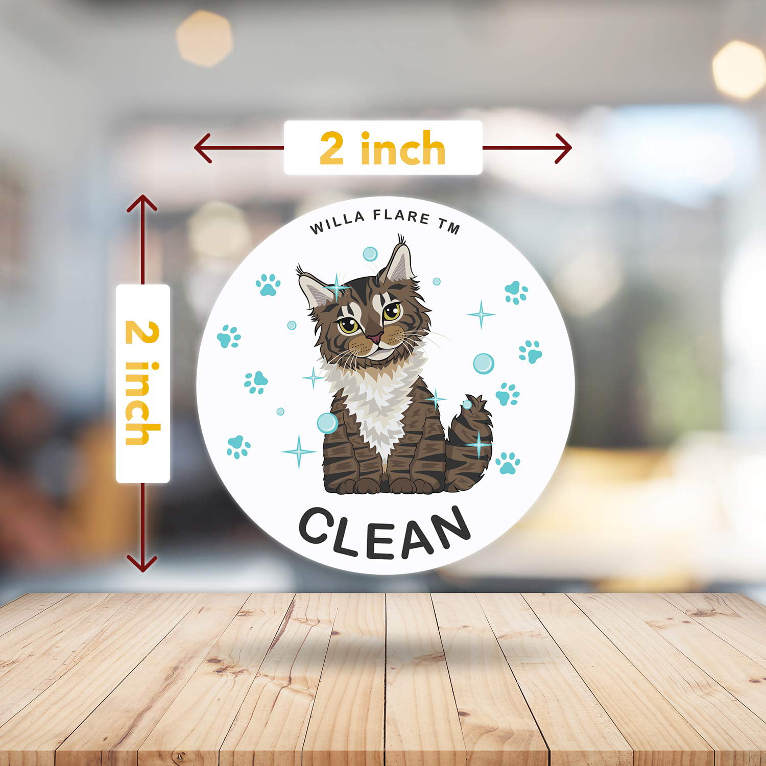 Black Cat Dirty Clean Dishwasher Magnet – American Brand Studio