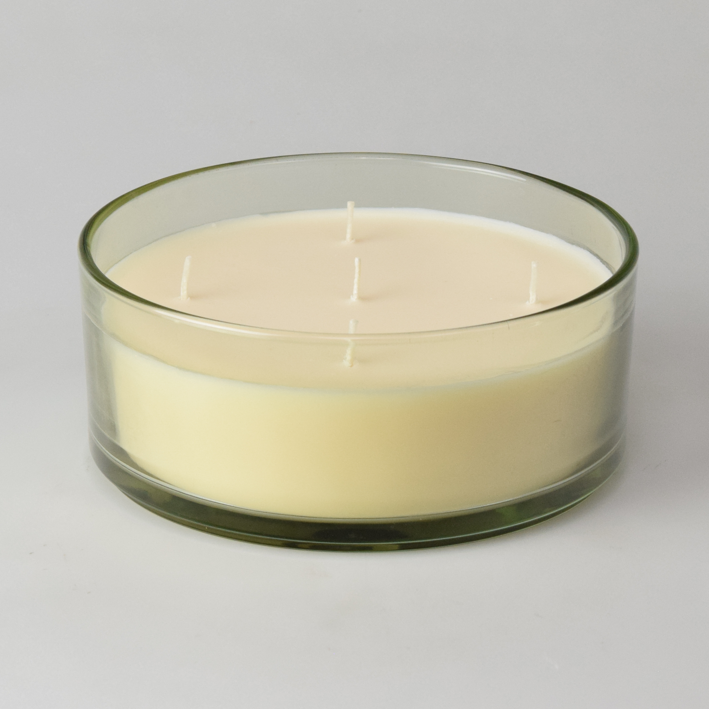 Better Homes & Gardens 31oz Forest & Flowers Scented 5-Wick Green Dish Candle