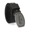 thumbnail image 2 of Harley-Davidson Men's 120th Anniversary Snap On Buckle Leather Belt - Black (44), Harley Davidson, 2 of 2
