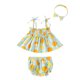 thumbnail image 1 of Foshan ropa para niños vestido de bebé 2019 verano nueva niña de limón vestido de tirantes traje de Abanopi Traje de etiqueta, 1 of 7