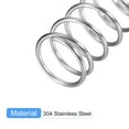 thumbnail image 4 of Compression Spring, 5 Pack 304 Stainless Steel, 12mm OD, 1mm Wire, 35mm Length, 4 of 6