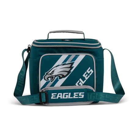 IGLOO  Philadelphia Eagles Square Lined 4-Pack Cooler