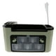 thumbnail image 2 of Estantes de Space Apoyo de Pared Onizador De Cocina Multiusos Caja para Almacenaje Bastidor Porta Cubiertos Verde Macarena Rack de especias de cocina, 2 of 8