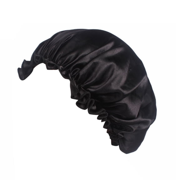 Bonnet Nuit Turban Foulard Islamique en Satin Femme Chapeau Doux Gorro de belleza