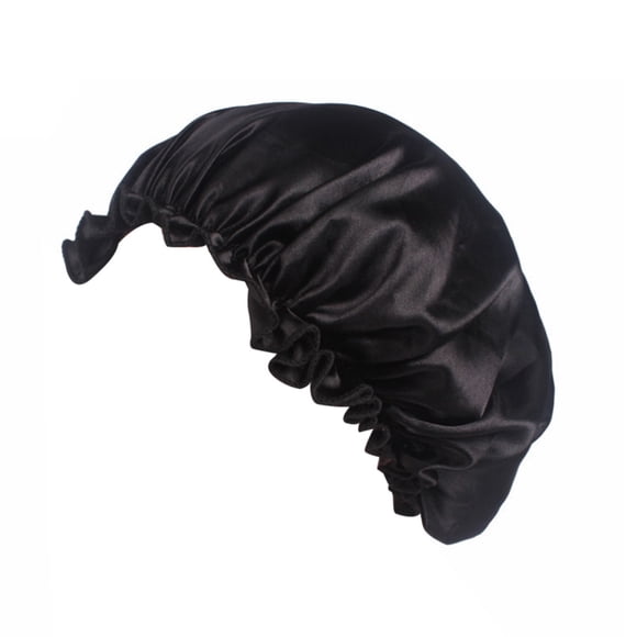 Bonnet Nuit Turban Foulard Islamique en Satin Femme Chapeau Doux Gorro de belleza