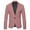 Watermelon Red, variant on Toimothcn Men's Suit Jackets Casual Plaid Formal Blazer Warm Slim Fit One Buttons Lapel Long Sleeve Lightweight Handsome Business Suit Jacket Comfy Mens Dailywear