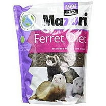 Mazuri Complete Nutrition Ferret Diet Natural Formulated Healthy Pet Food 5 lbs