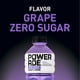 image 3 of POWERADE Zero Grape Bottle, 28 fl oz