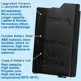 thumbnail image 4 of OSTENT 1200mAh 3,6V Li-ion polímero batería recargable de iones de litio reemplazo para consola Sony PSP 2000/3000 PSP-S110, 4 of 5