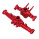 thumbnail image 4 of Traxxas 1 / 18 carcasa del Eje delantero y trasero RC para vehículos rc, CNC para el procesamiento de piezas de actualización de vehículos RC pesados, rojo, 4 of 10