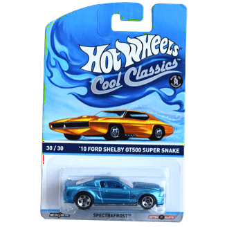 Hot Wheels RLC 2022 Ford Mustang Shelby GT500 Code Red Collectors