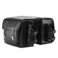 thumbnail image 1 of Retro Leather Bicycle Rearseat Bag Large Capacity Bike Rear Bag Universal Bicycle Rack Seats Bags Multifunctional Cycling Storage Side Bag, 1 of 8