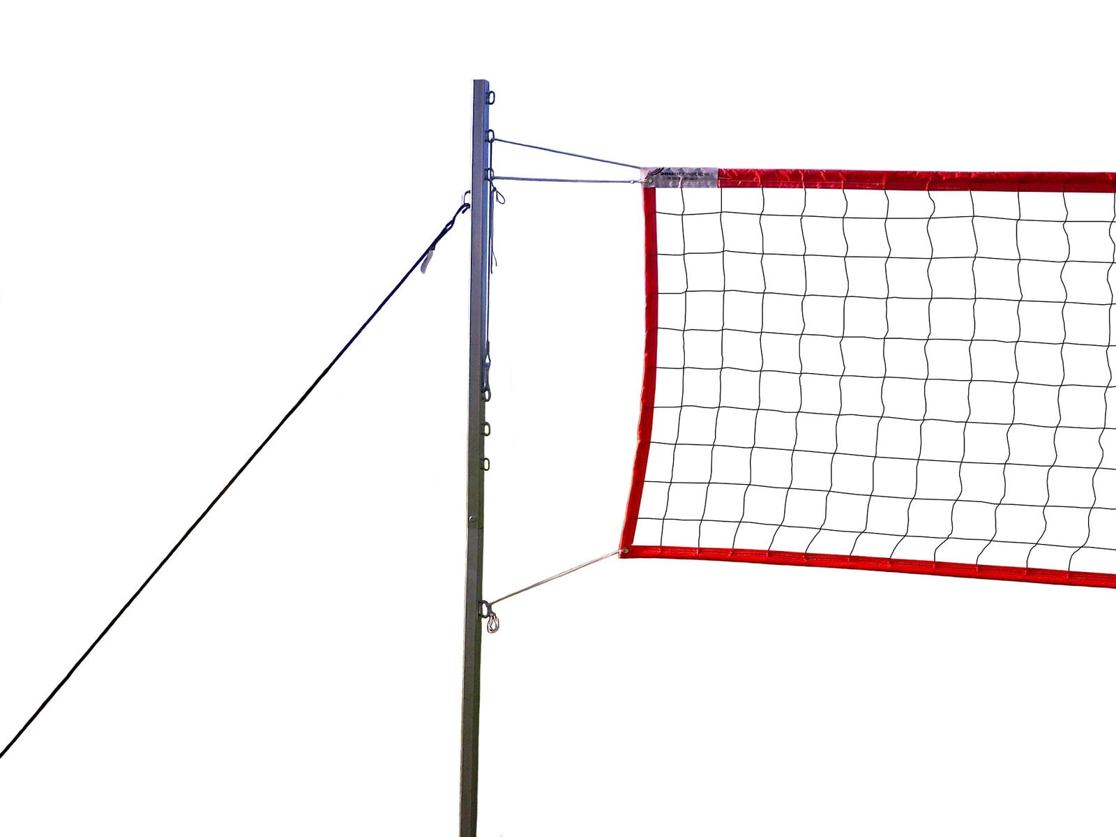 360 Athletics Volleyball Net 32' Outdoor Orange