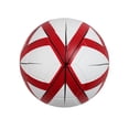 thumbnail image 3 of Balón de Soccer Molten Forza F5G1500-RK No.5 Piel Sintética Llaminado Blanco/Rojo/Negro, 3 of 3