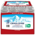 thumbnail image 2 of Crystal Geyser Alpine Spring Water 50.7 Fl Oz 12 Ct, 2 of 11