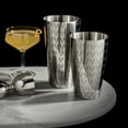 thumbnail image 4 of Viski 2PC Harrison Stainless Steel Shaker Tins, Boston Shakers,18 oz 28 oz, 4 of 10
