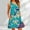 Red, variant on Baqcunre Casual Dresses for Women Women's Fashion Casual Retro Floral Round Neck Casual Dress Dresses for Women 2024 Summer Dresses for Women 2024 Womens Dresses White S(Hot)