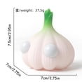 thumbnail image 2 of Creative Vegetable Shaped Squishy for Adults Soft Tactile Fruit Design Sensory Gadget Office Desk Accessory Rebound Pressure Relief Tool 1 Pack, 2 of 2