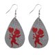 thumbnail image 2 of Sonducket Pendientes Cuero Labio Elegante Oreja Cuelga Exagerado Pendiente Adornos Suministros para fiestas Día de San Valentín Boda Ropa, zapatos y accesorios Miscelánea tipo 4 Sonducket AP010115-04, 2 of 6